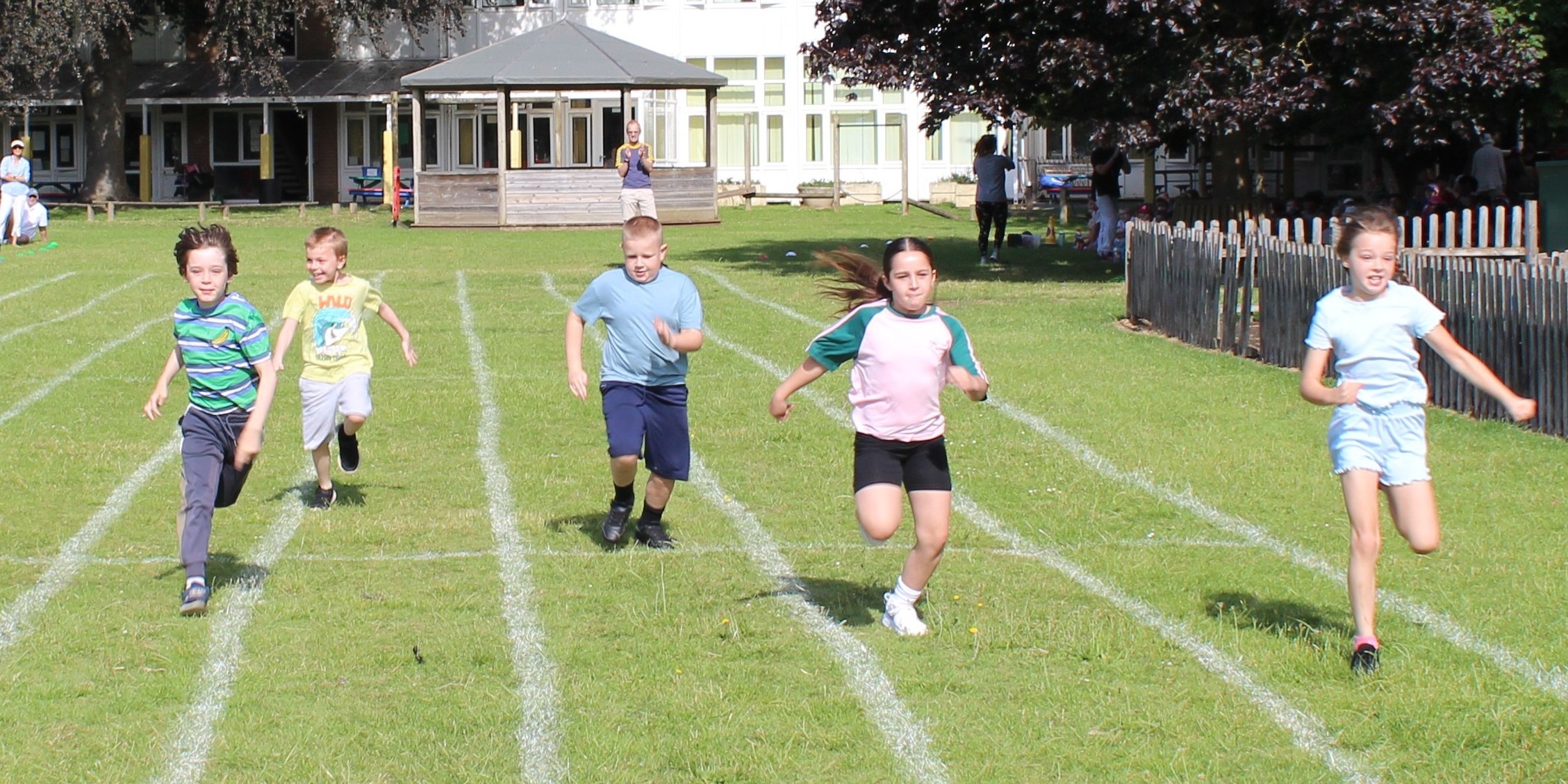 Year 3 and 4 Sports Day