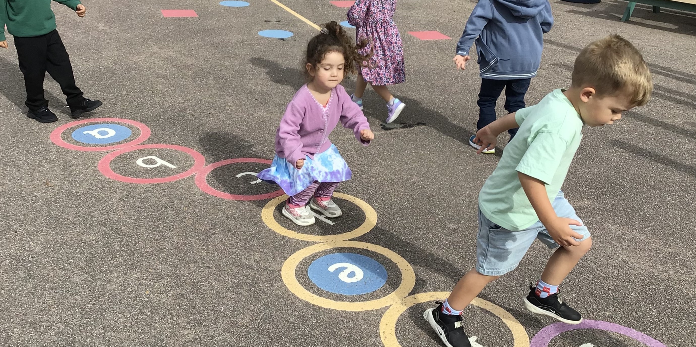 First Day in EYFS 