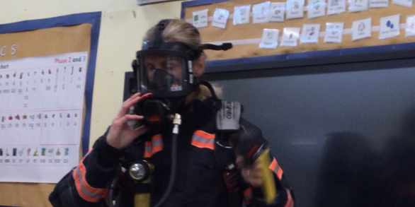 EYFS Firefighter Visit 