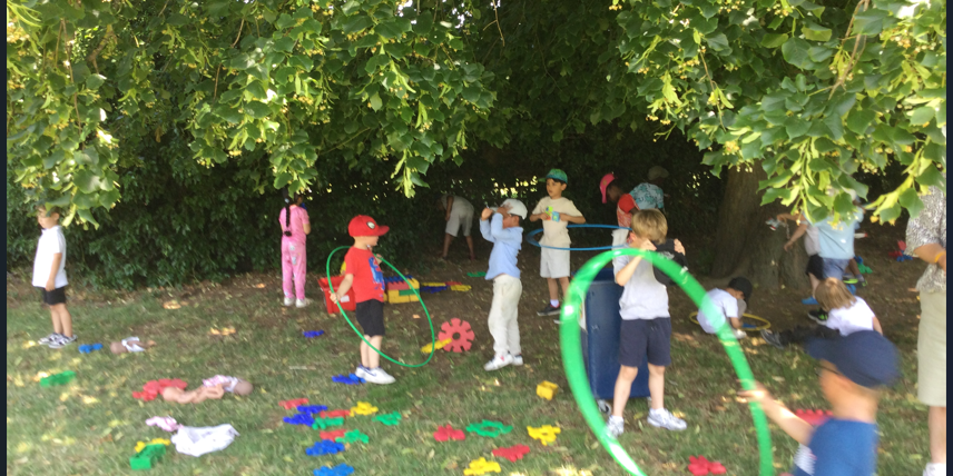 EYFS/KS1 Playtime : Doing our best to escape the heat! 24.06.26