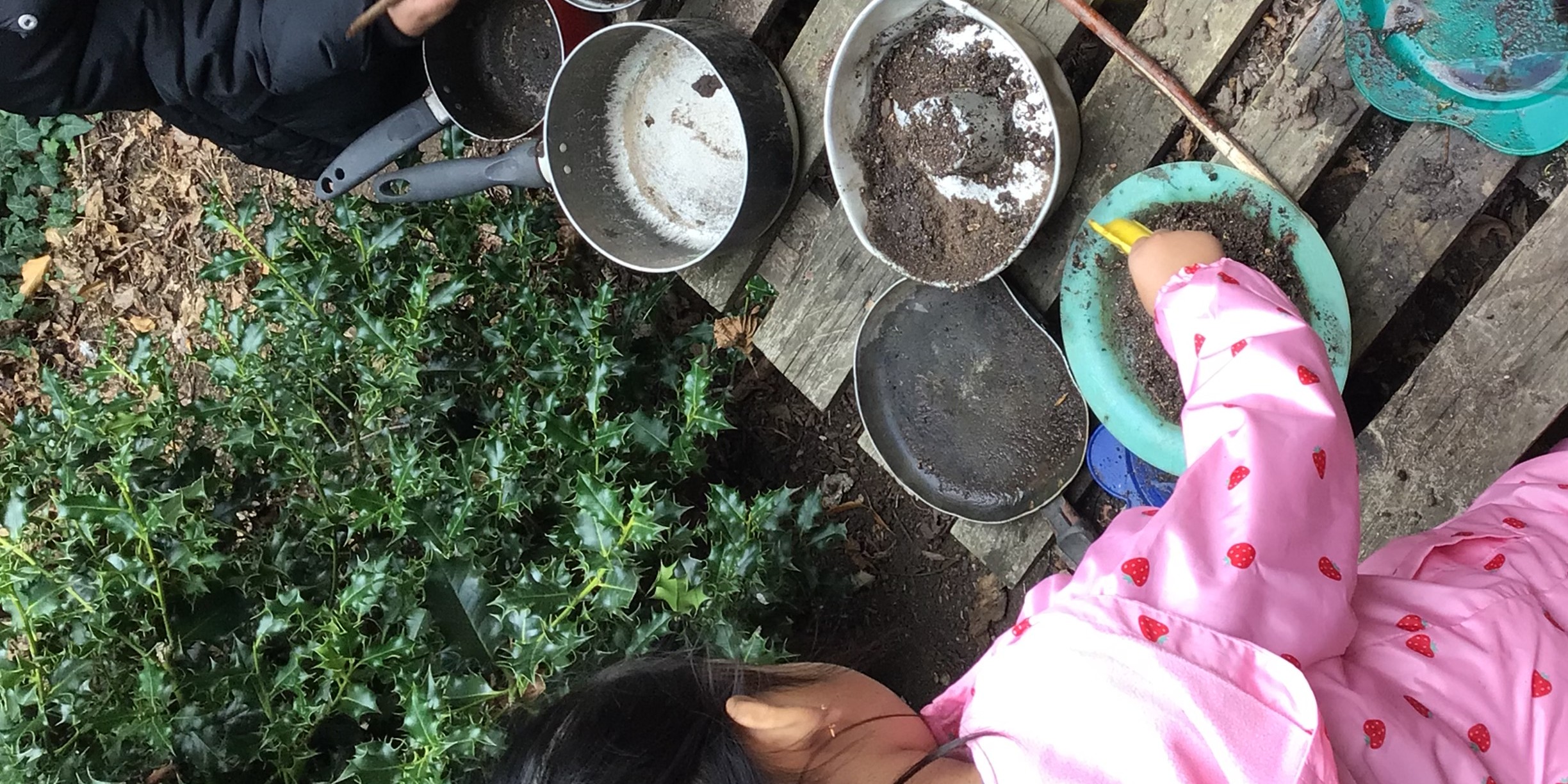 EYFS - Welly Wednesday