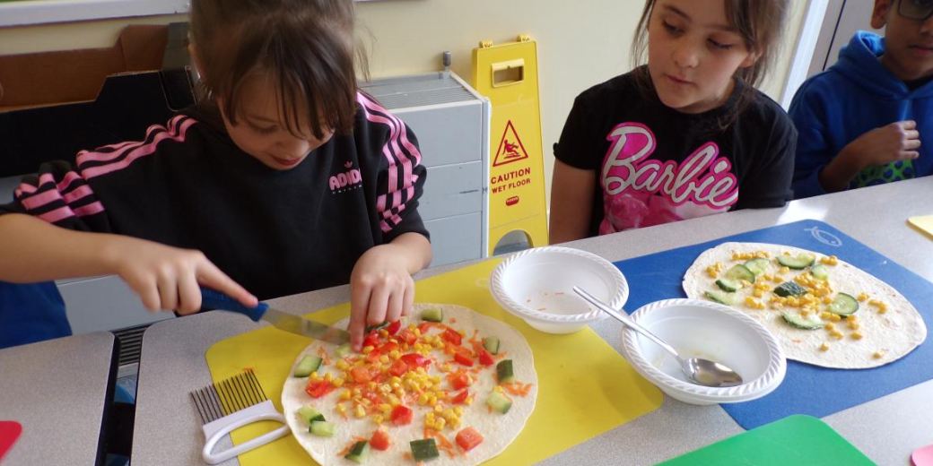 Year 3 DT- Sandwich making