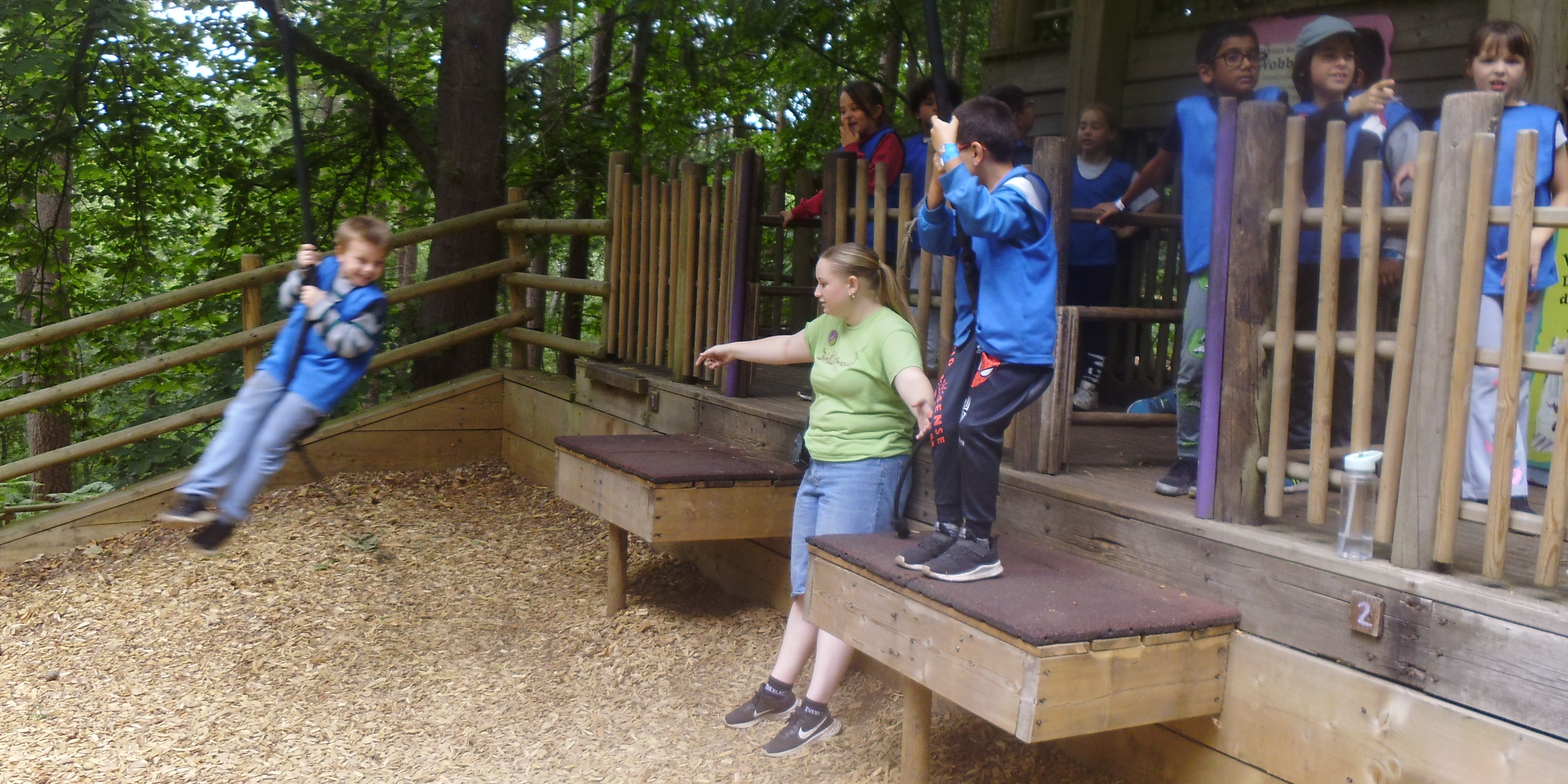Year 3 Bewilderwood Trip