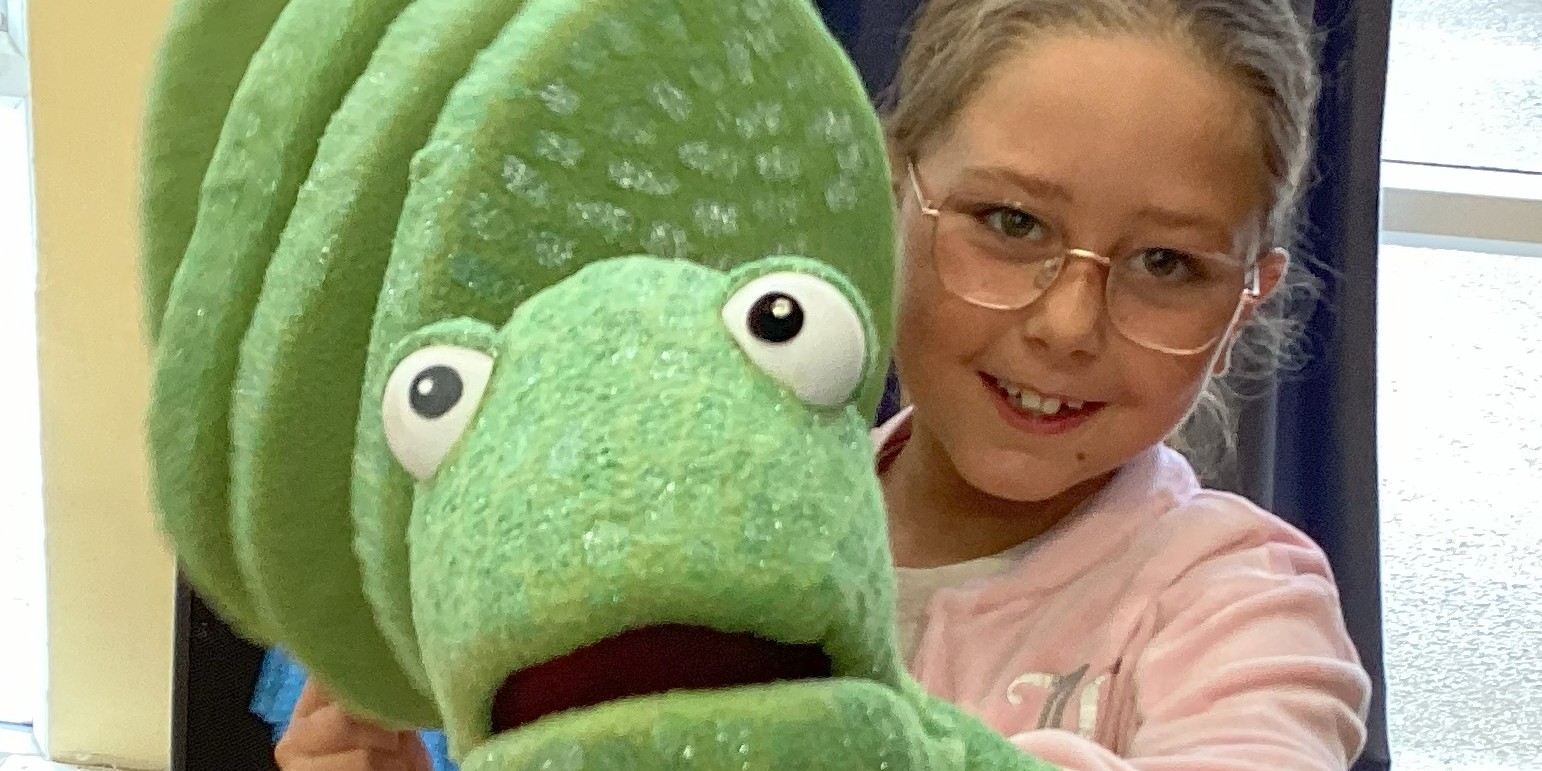 Puppets Here!  Event by Cambridge Arts Theatre for Y2 and Y3 Pupils. 