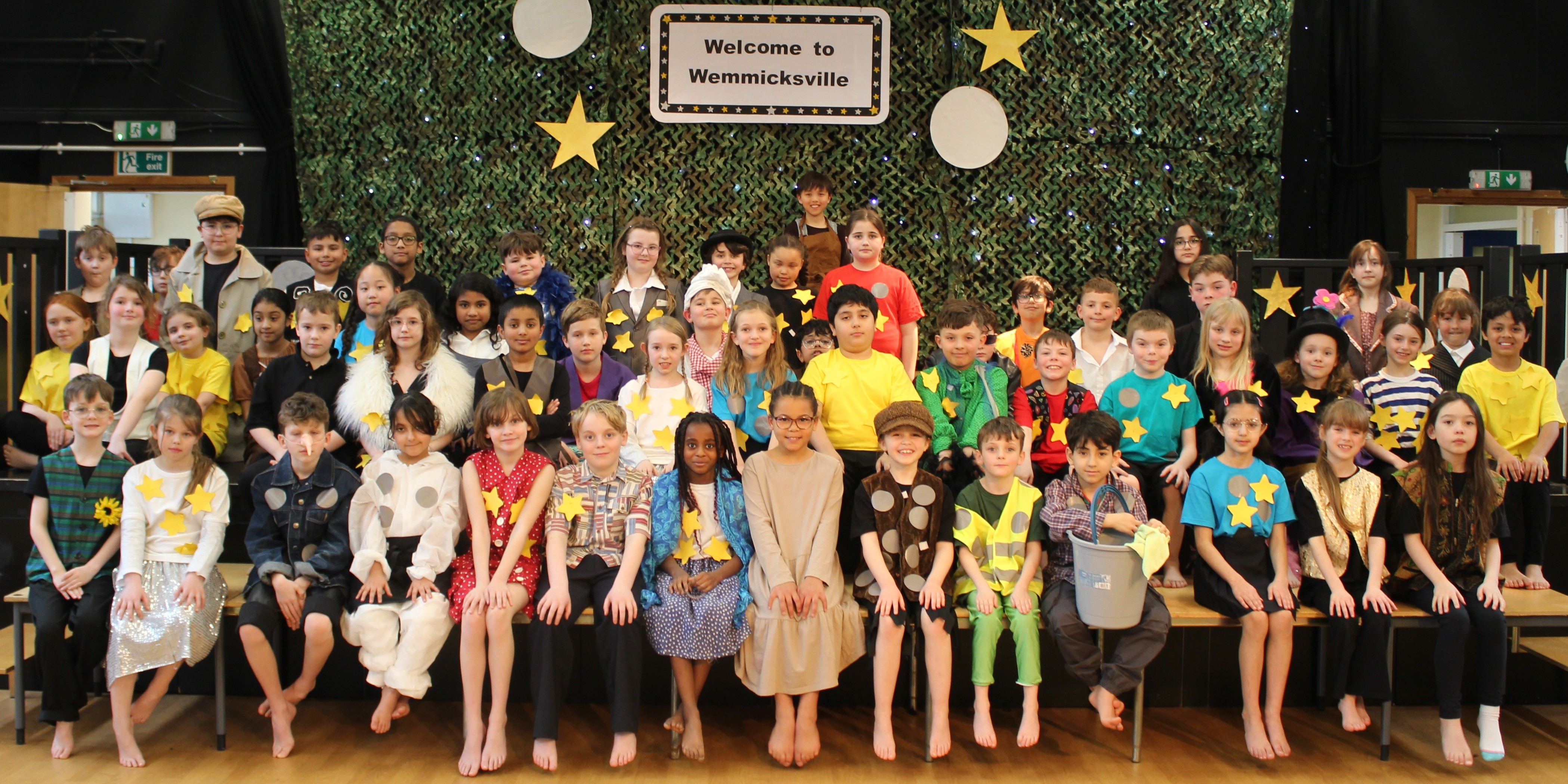 Y3/4 Production - The Wemmicks