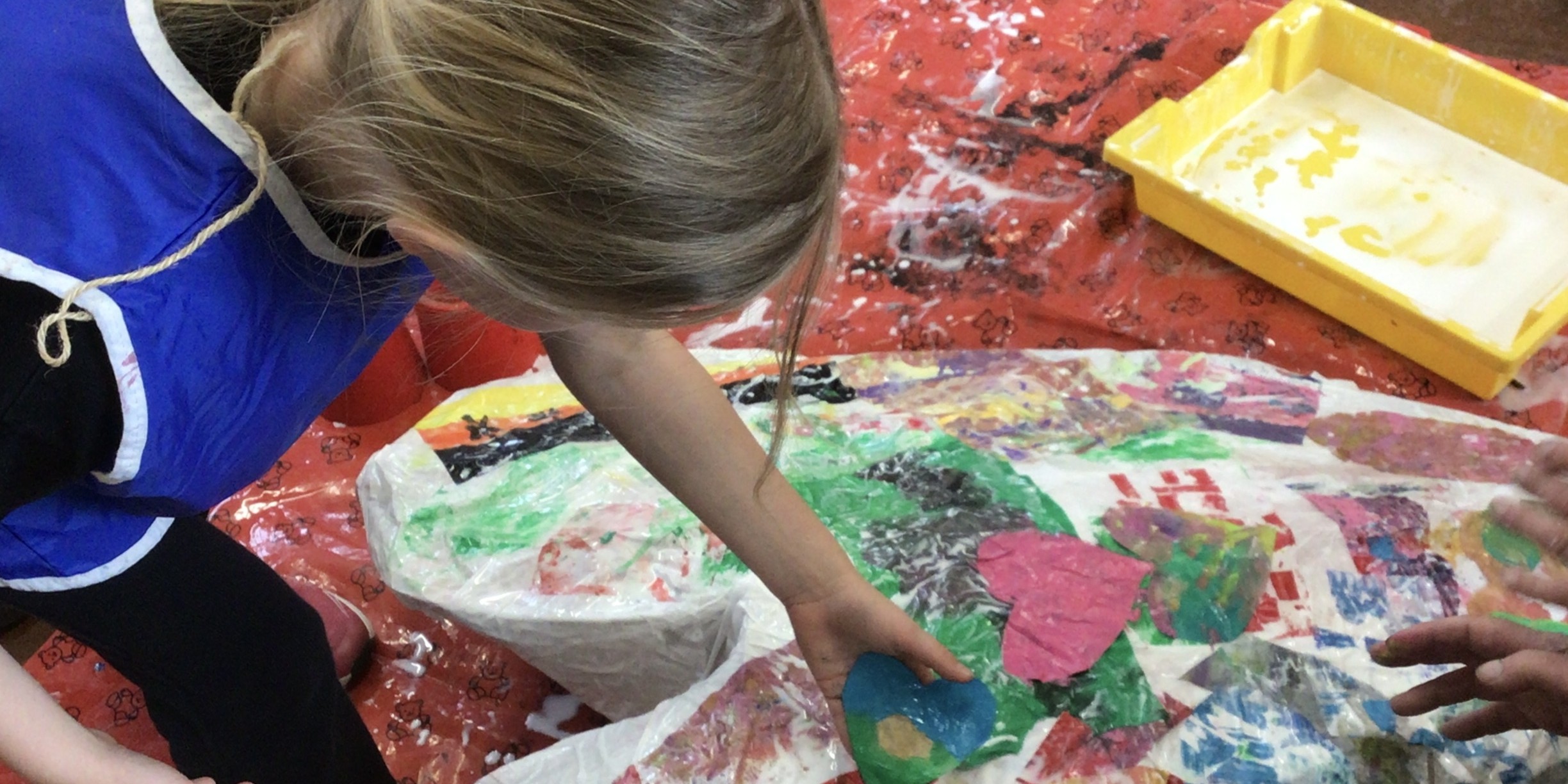 'Love Cambridge' textiles workshop. 