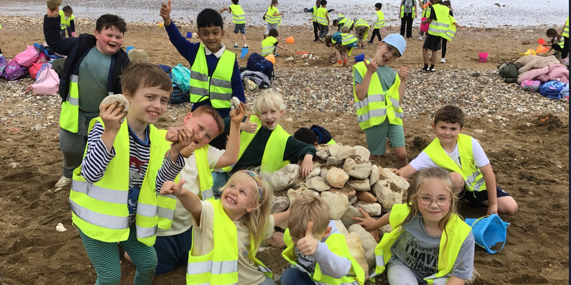 Y2 Visit to Hunstanton and SEALIFE Centre 