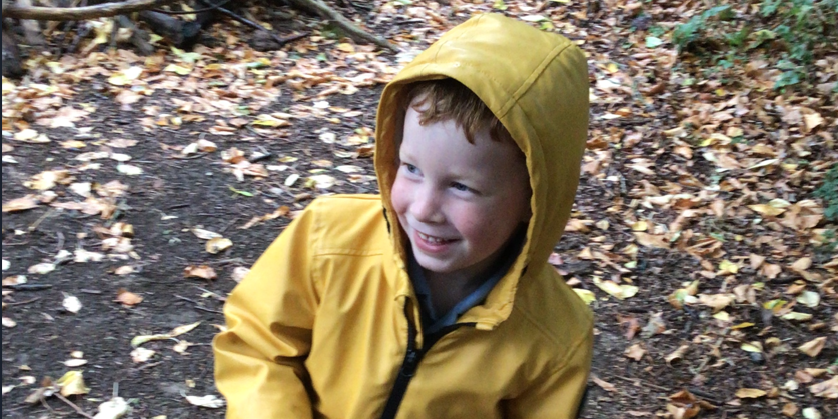 Welly Wednesdays in EYFS