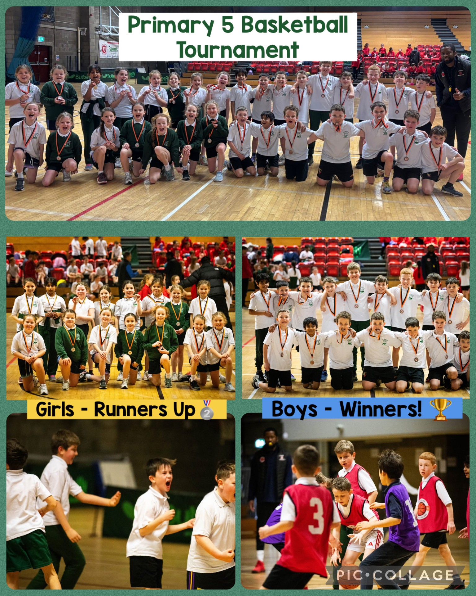 Basketball Primary 5