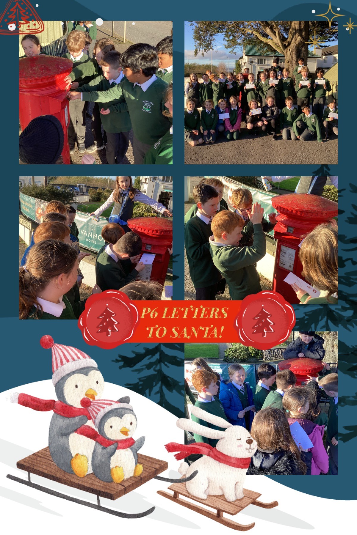 P6 Letters to Santa