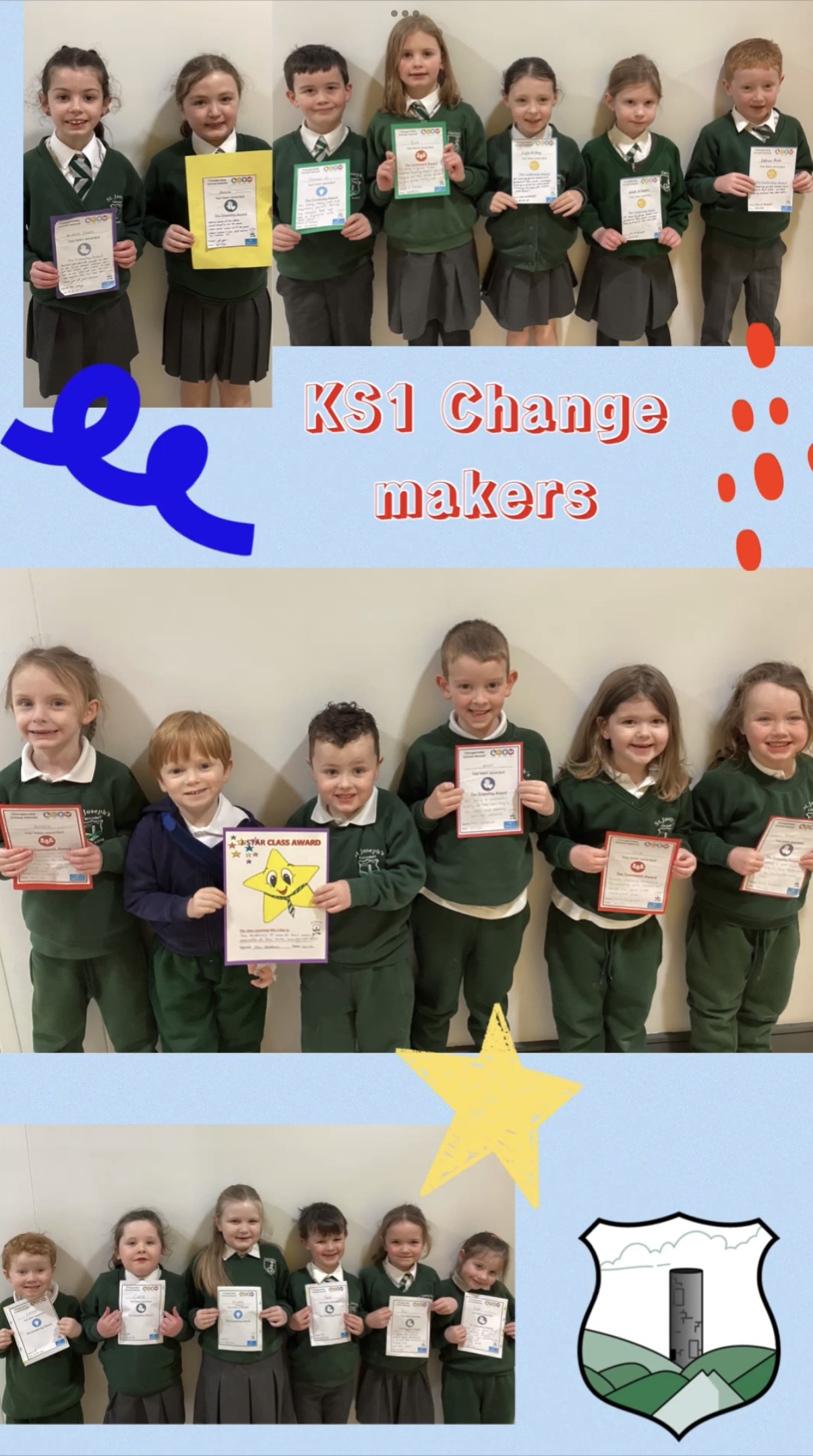 Changemaker awards ks1