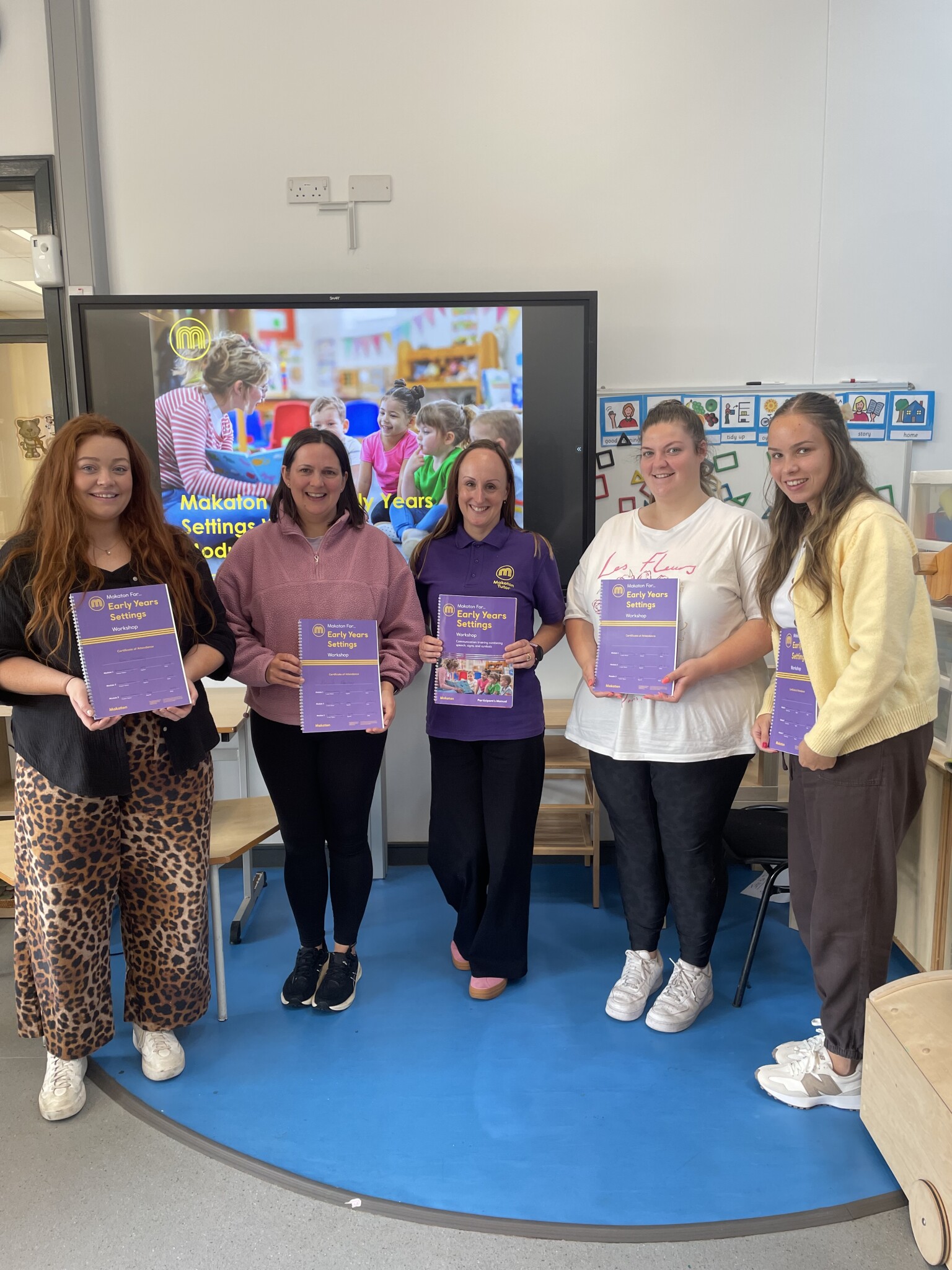 Makaton Training for Nursery Staff
August 2026