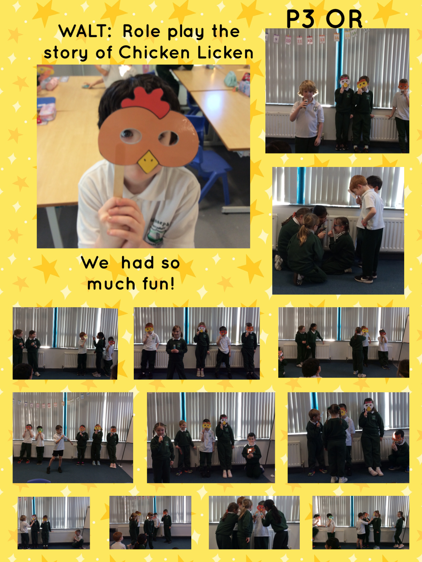 P3 Chicken Liken Role Play