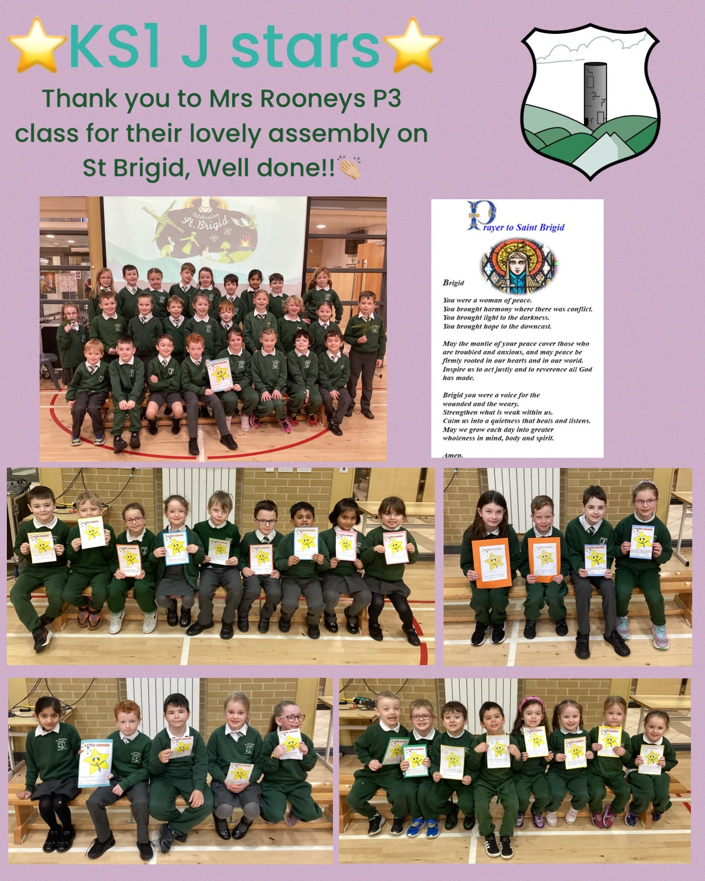 P3 Assembly and J Stars