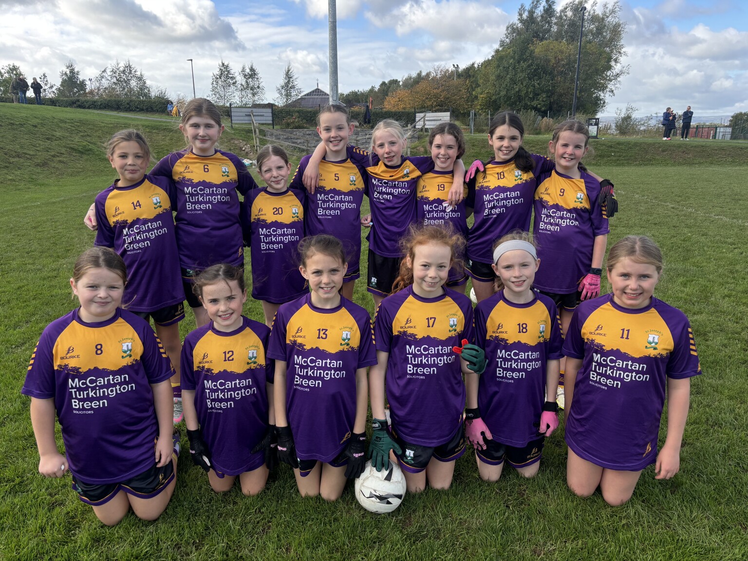 Girls Gaelic