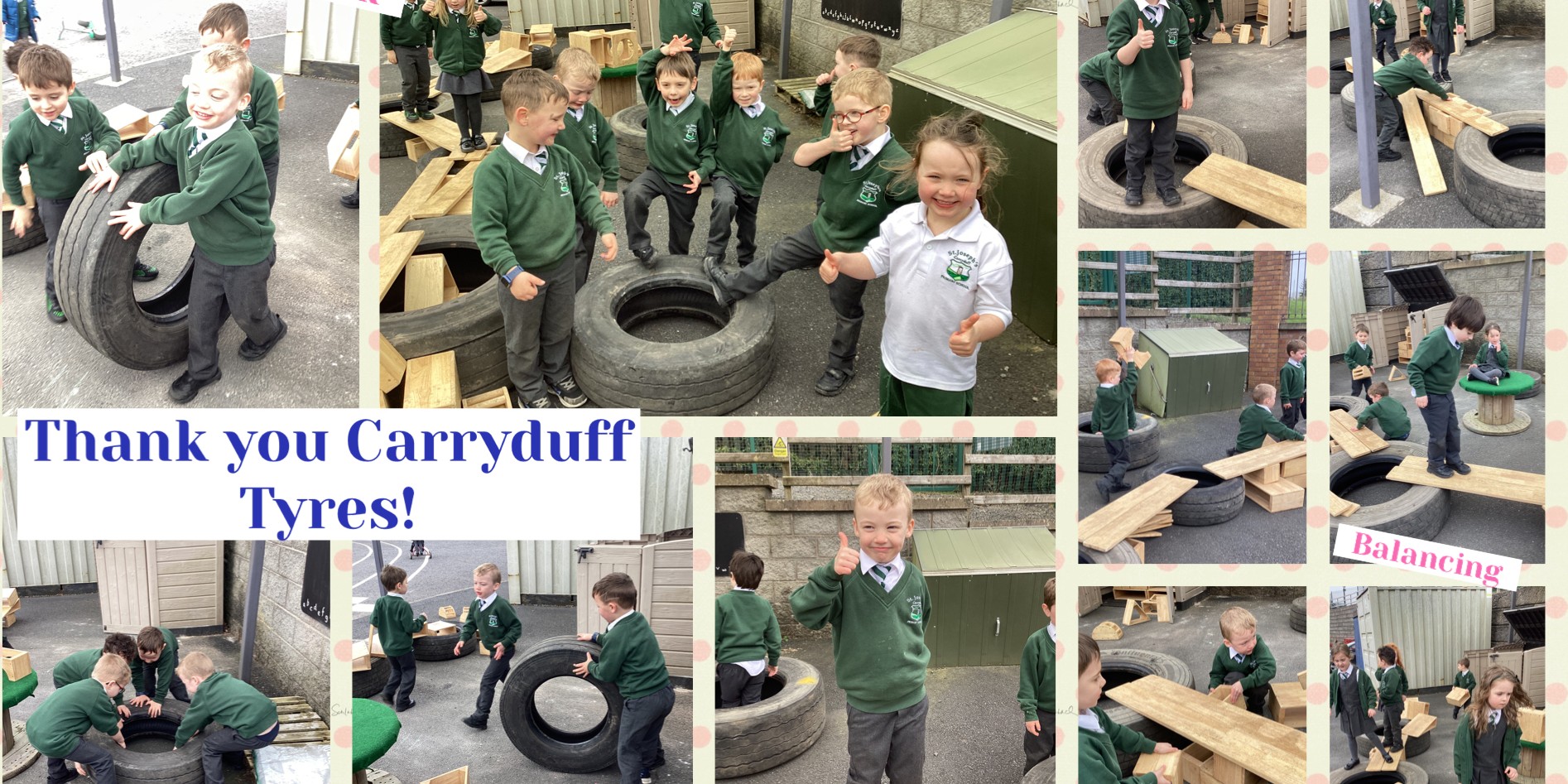 Thank you Carryduff Tyres!
