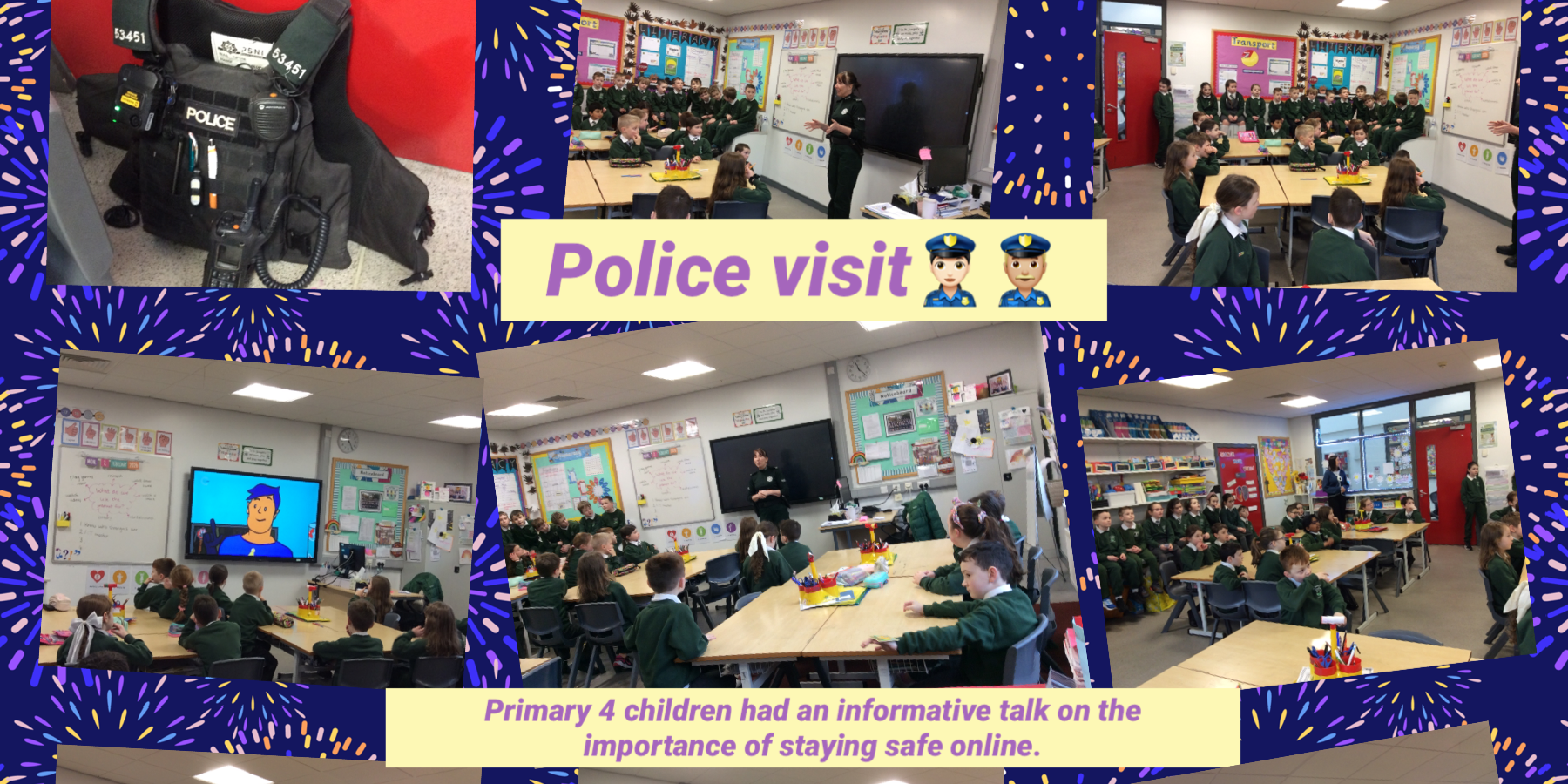 P4 Safer Internet and PSNI Online Safety