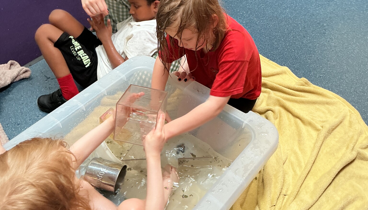 Water play