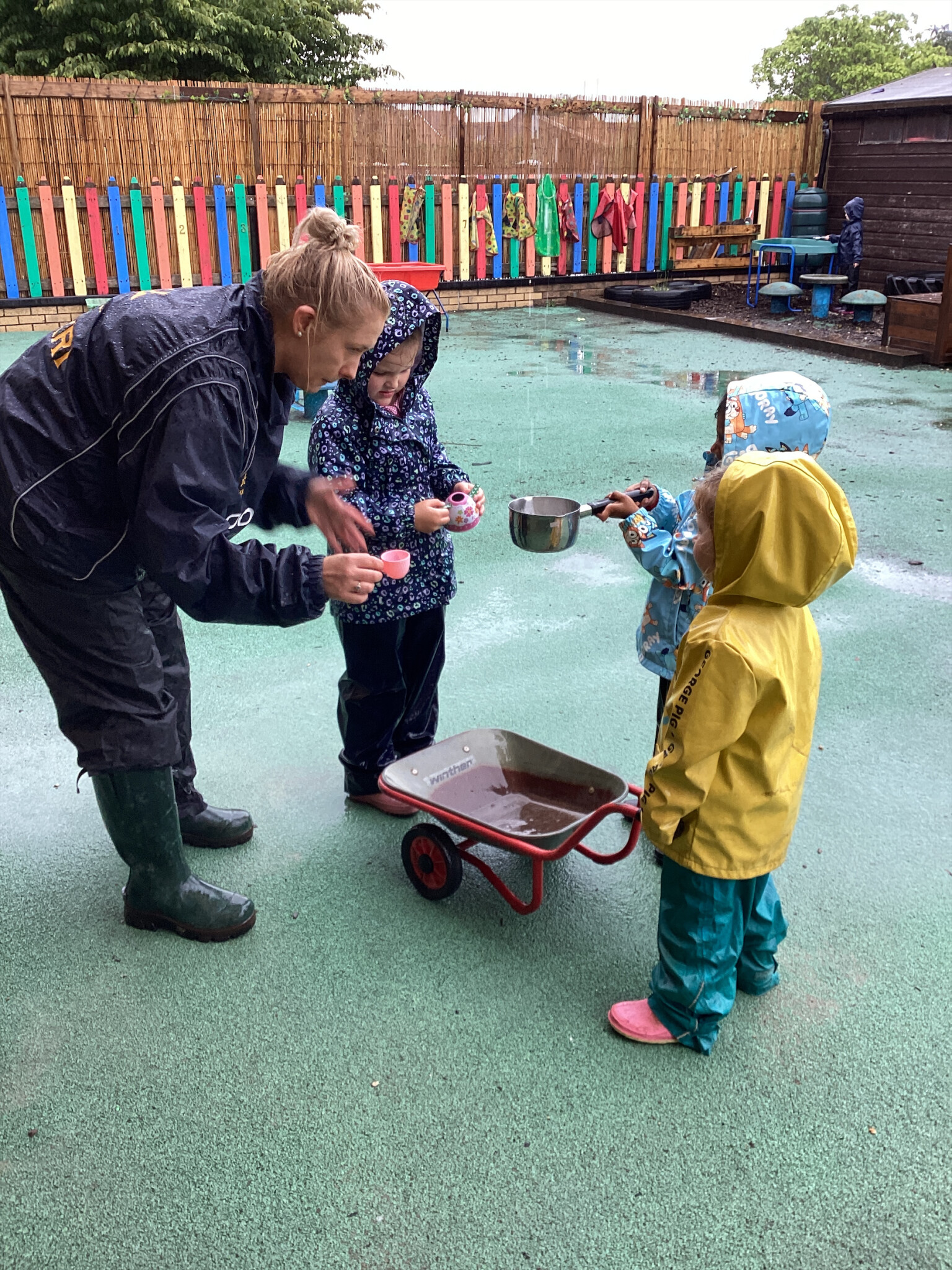 Rainy day maths