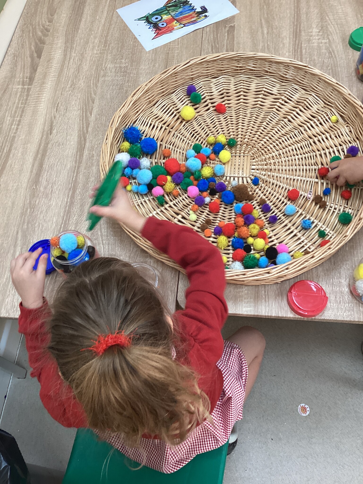 Busy fingers