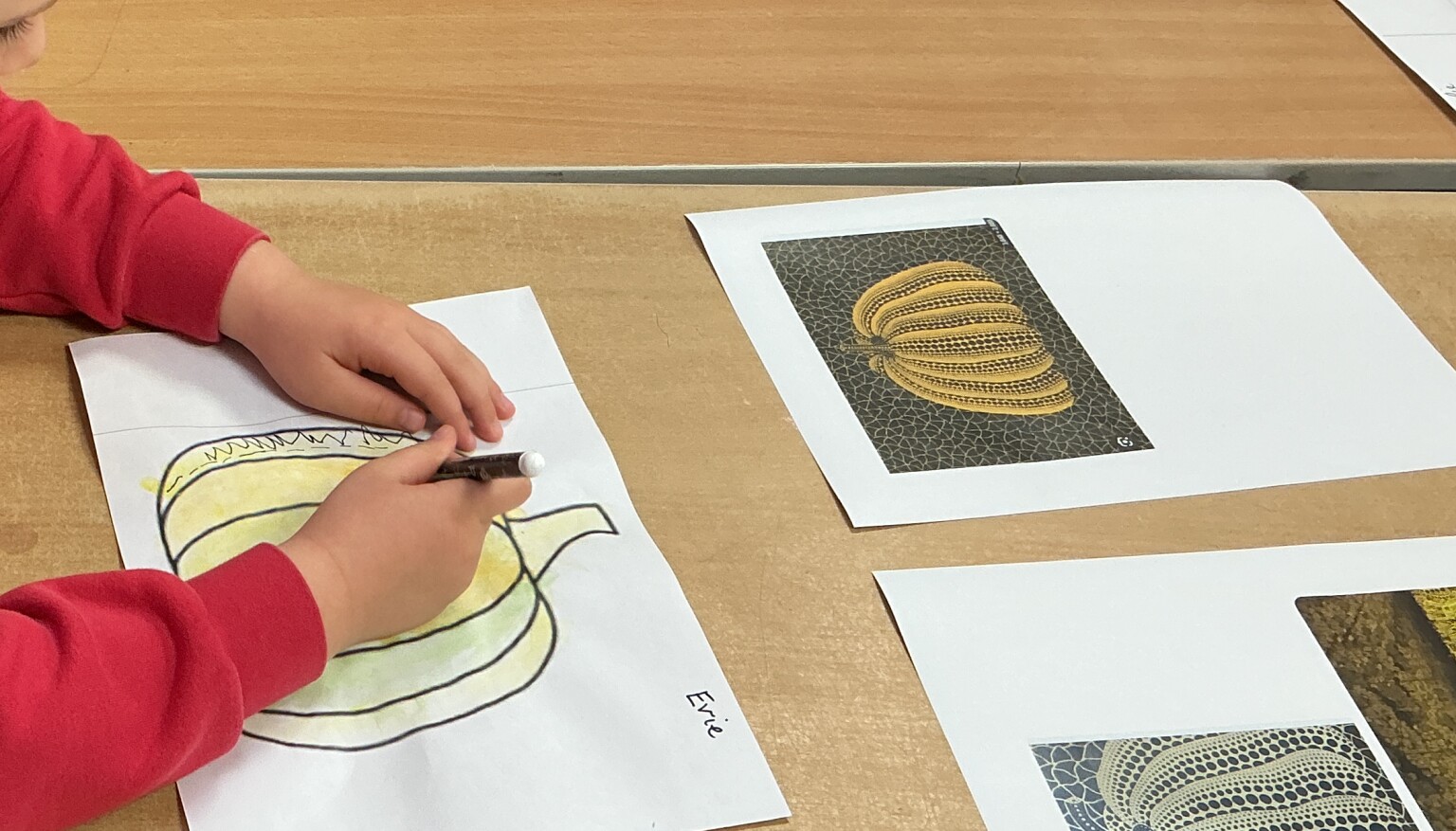pumpkin art