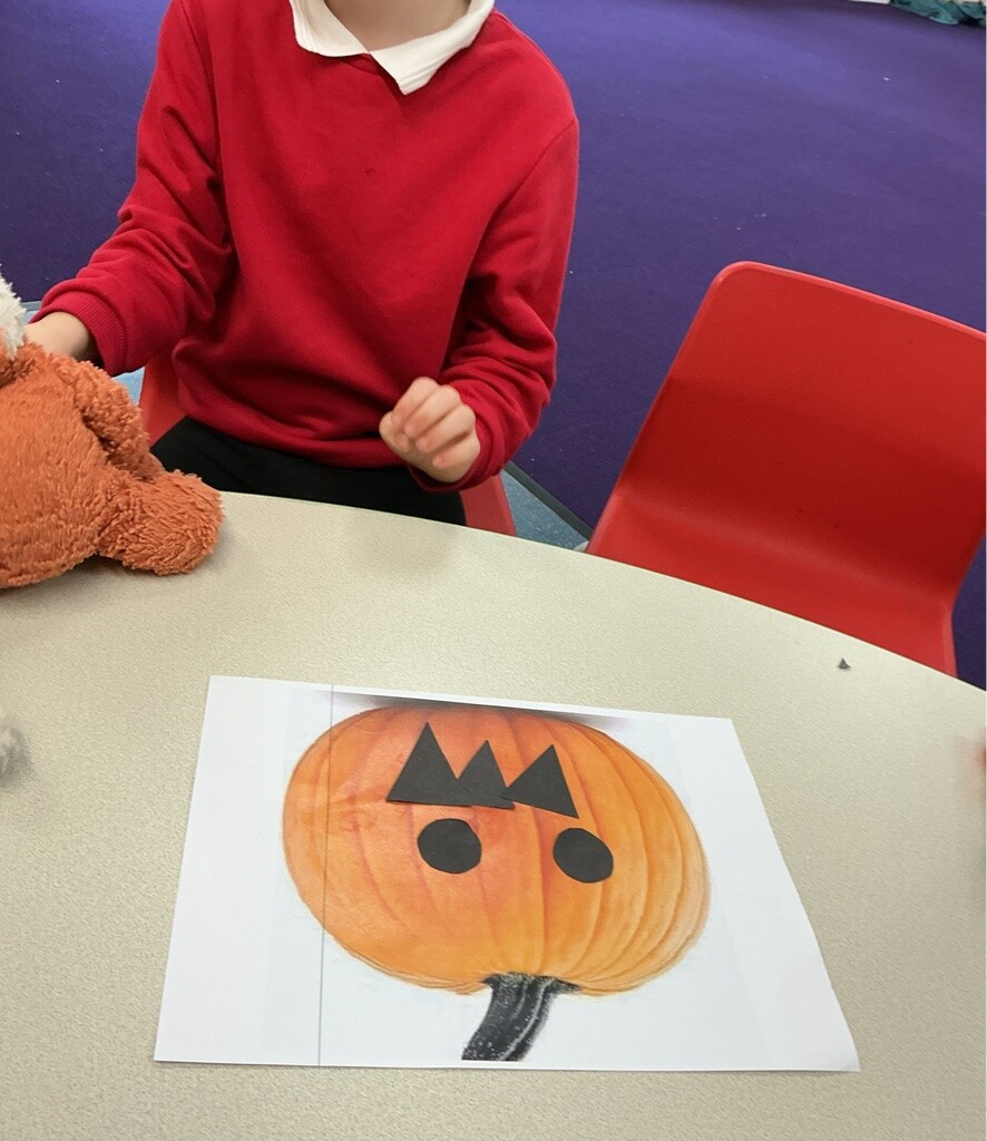 Designing pumpkin faces