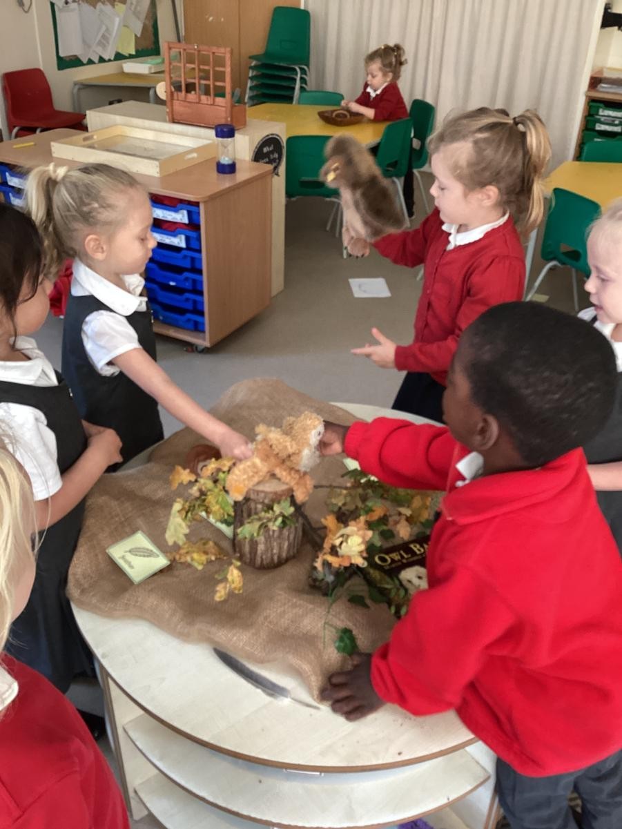 "I want my Mummy" said Bill