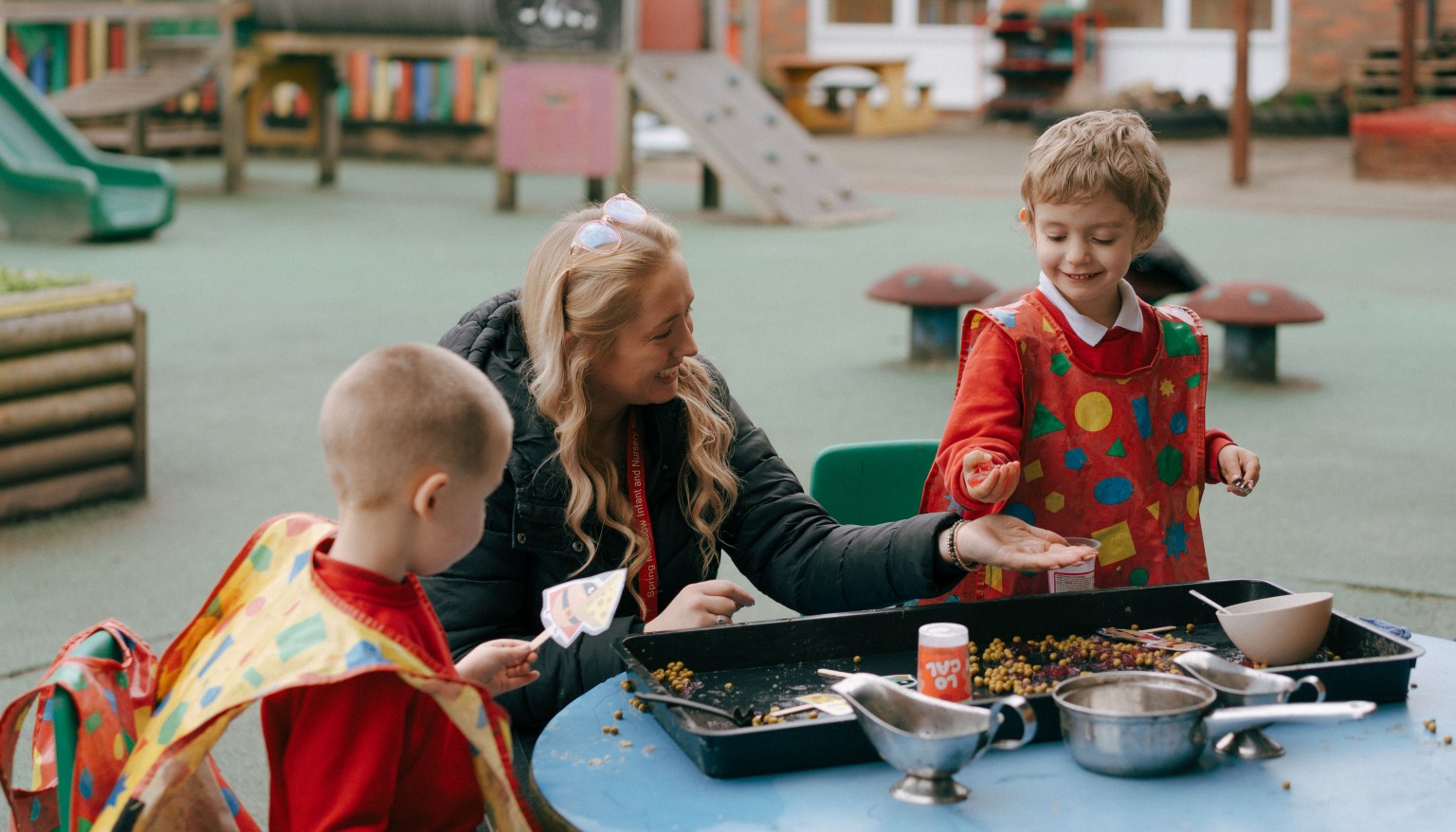 Outdoor learning