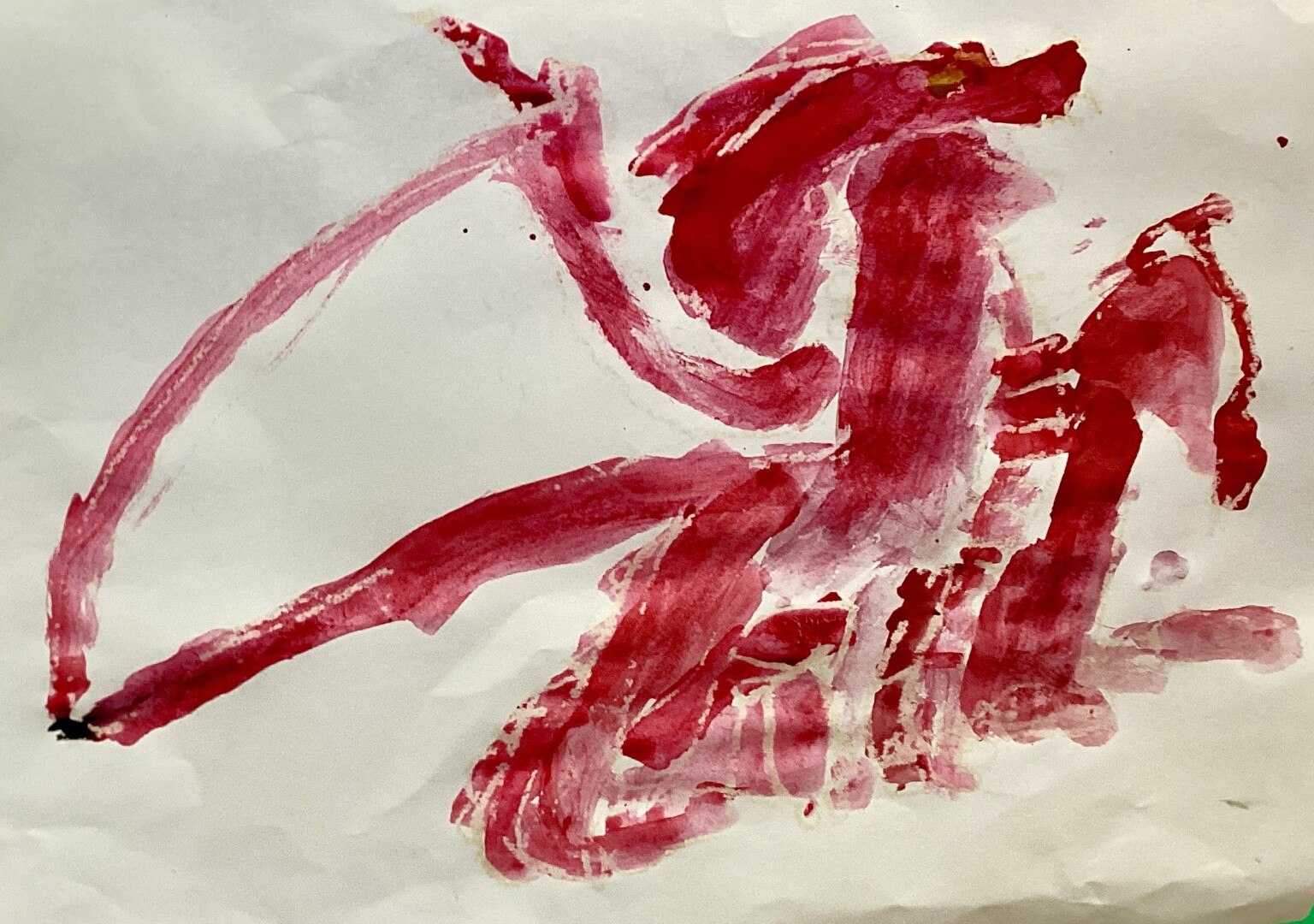 Dragon painting