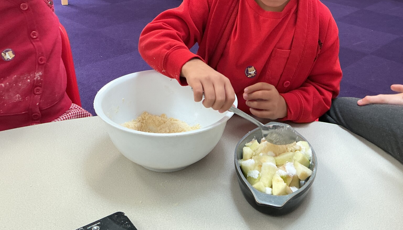 apple crumble