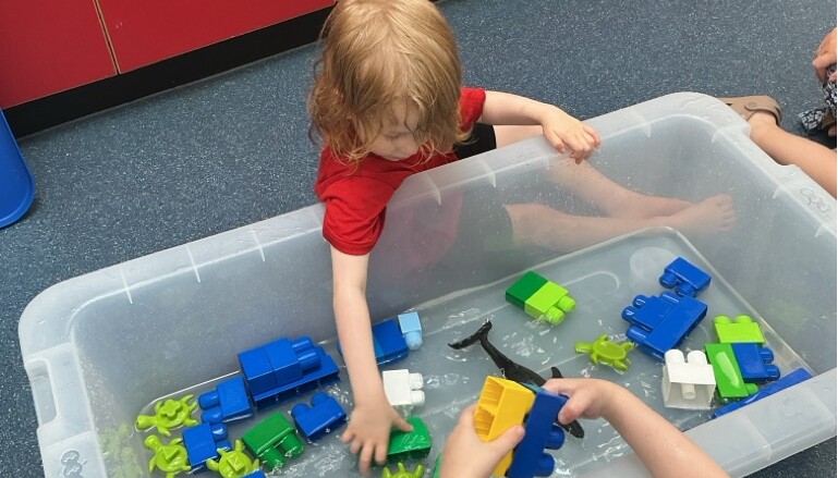 Water play