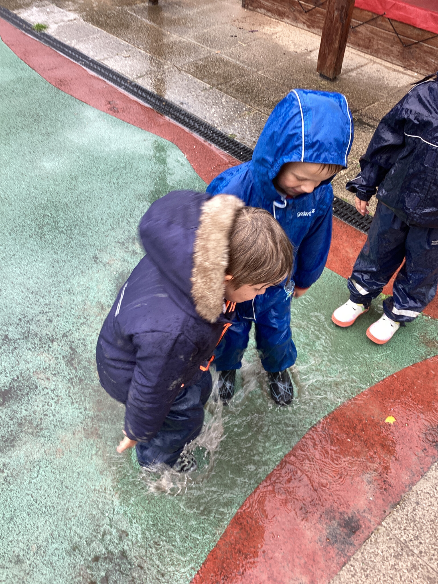 Puddle jumping