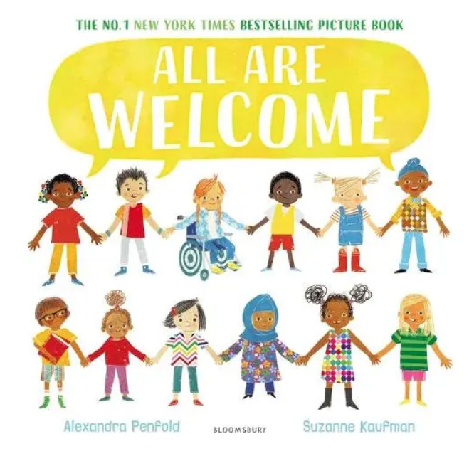 All are welcome book