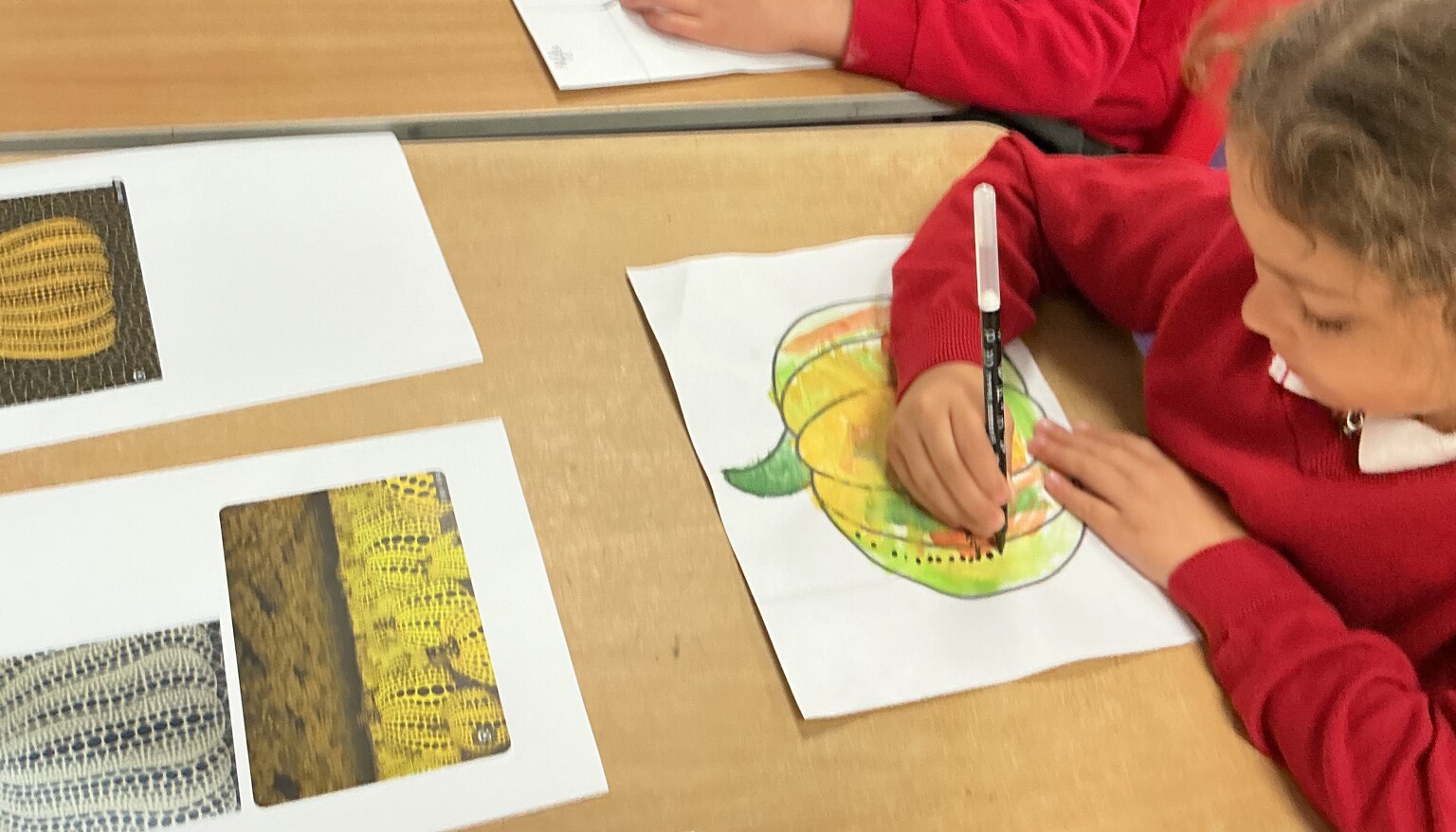 pumpkin art