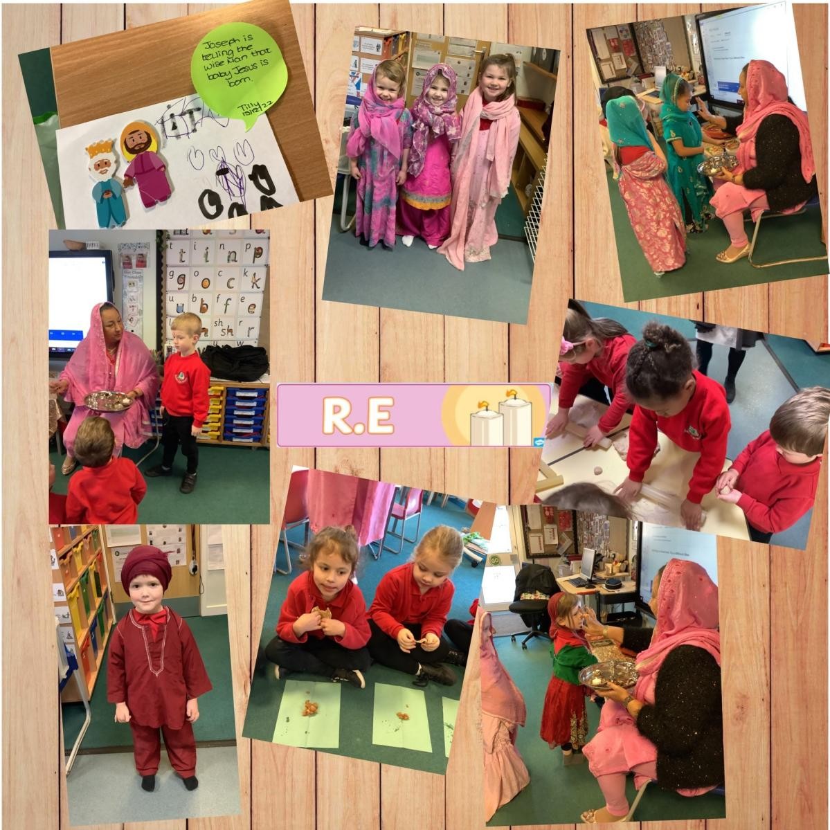 Religious Education - Understanding the World