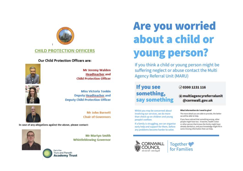 Safeguarding team