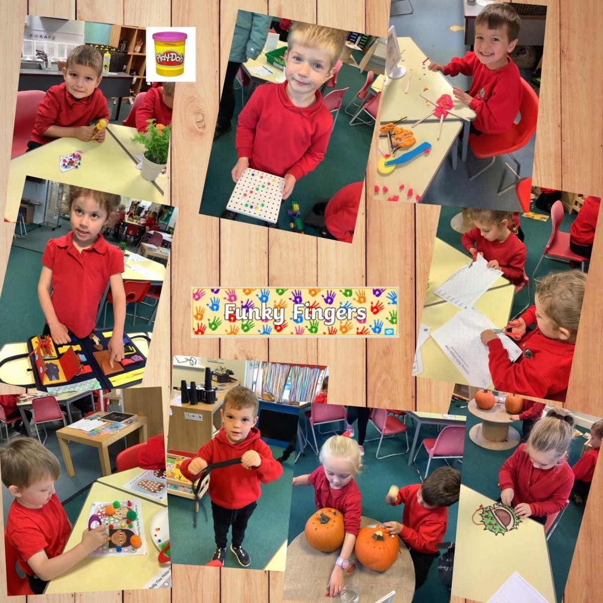 Funky Fingers - Fine Motor Skills