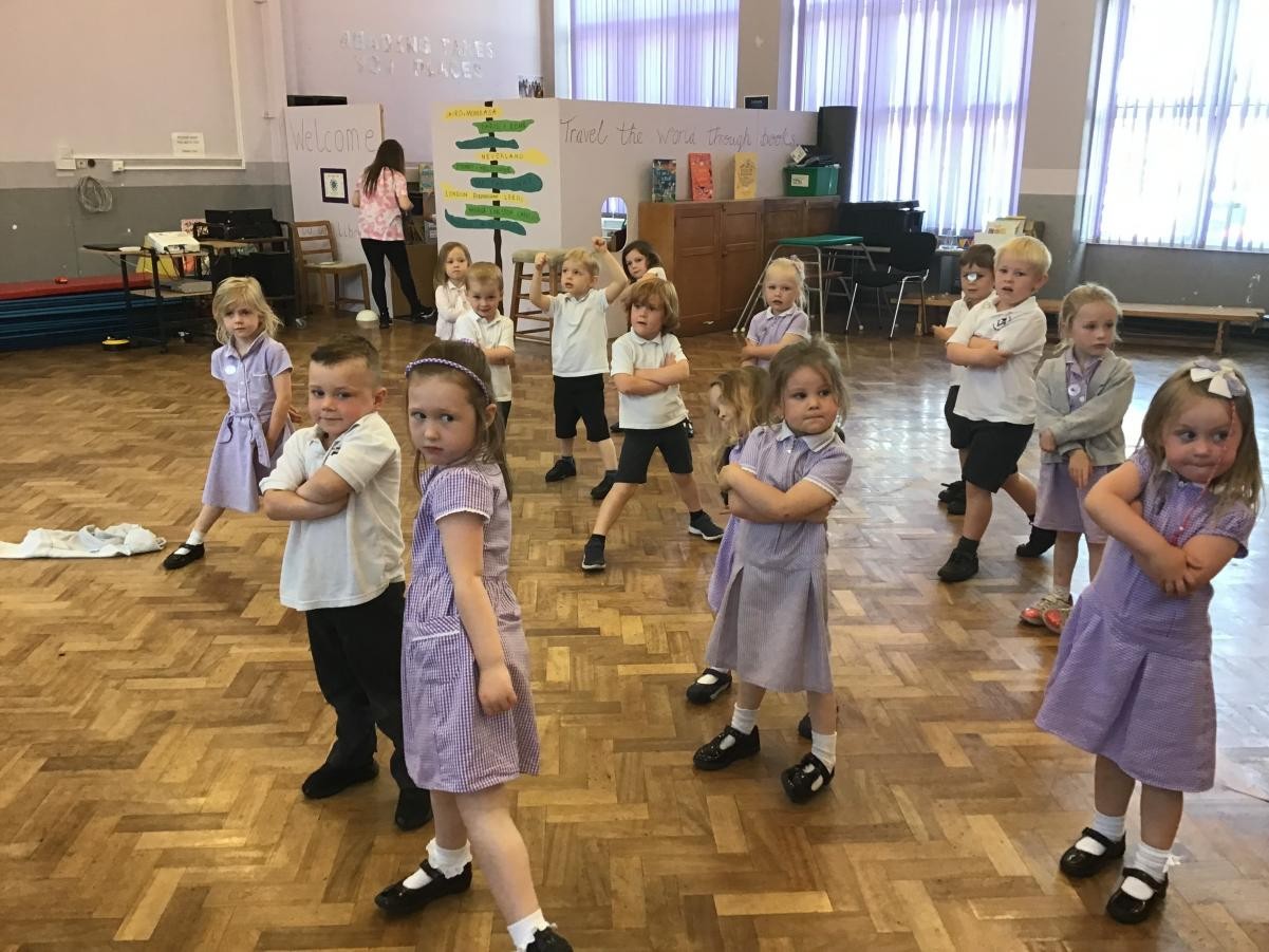 This is a street dance workshop. Dancing is a good way to keep fit!