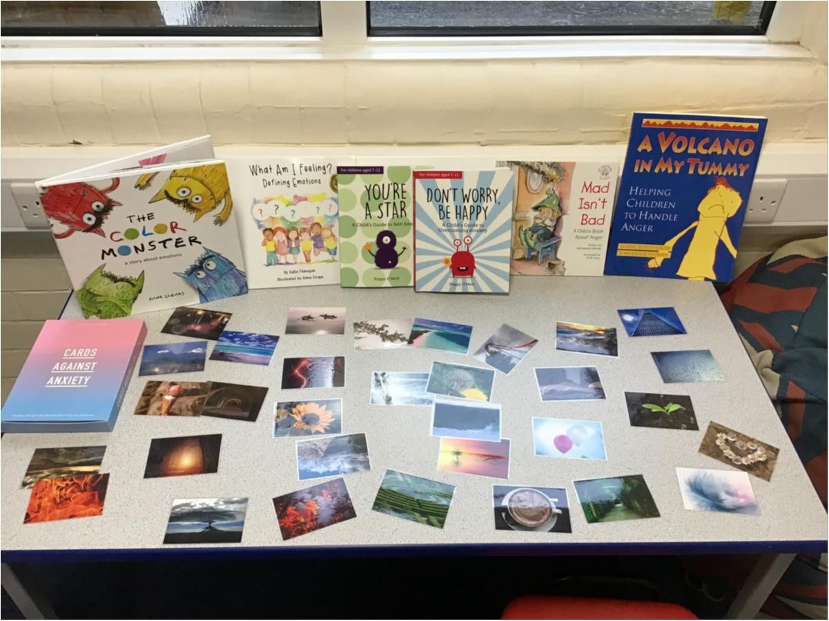 Some of our ELSA books