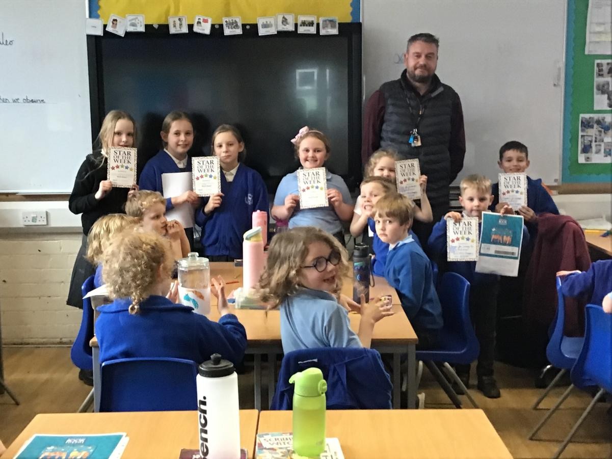 Certificate winners smiling
