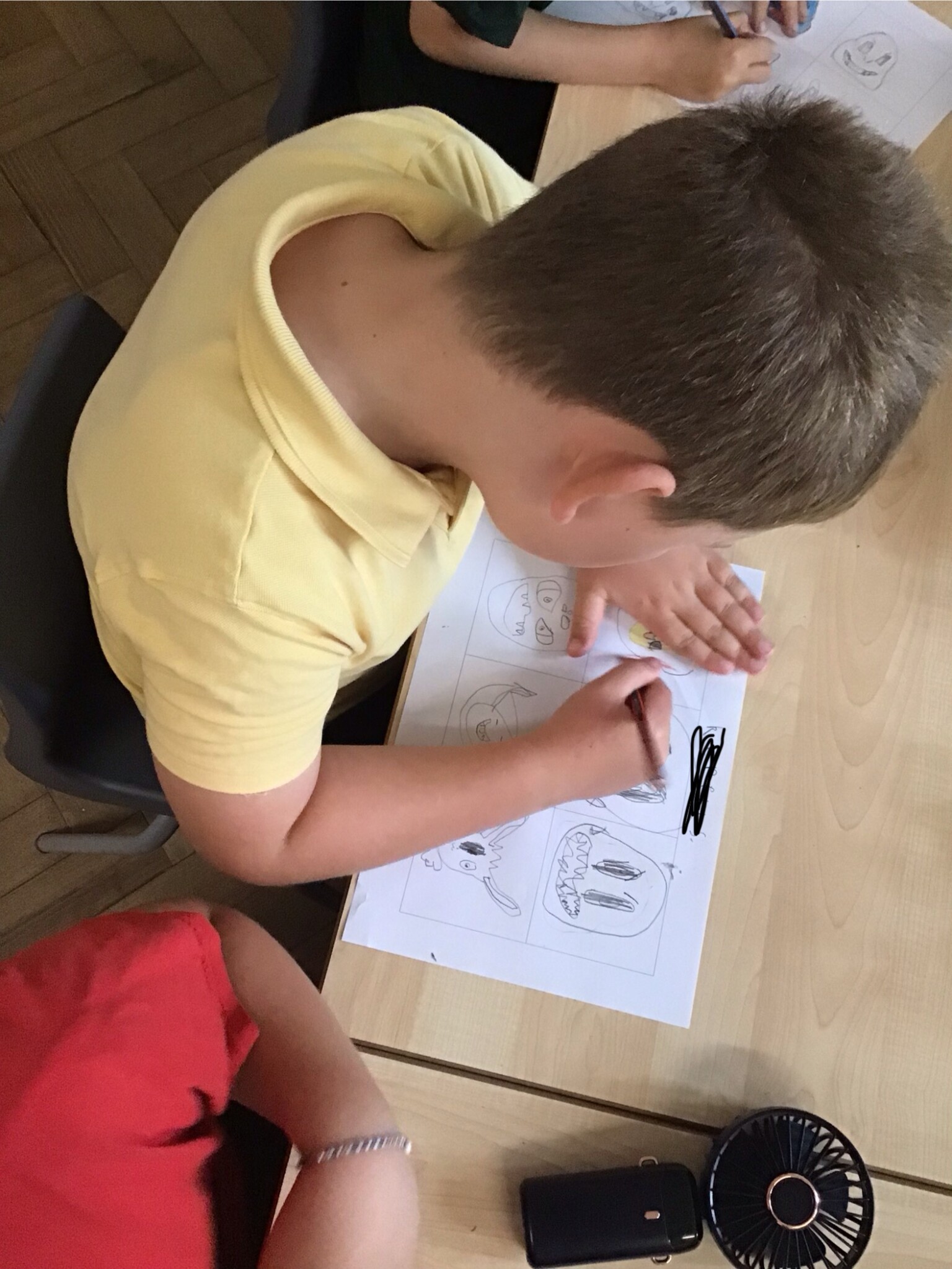 Pokémon drawings 