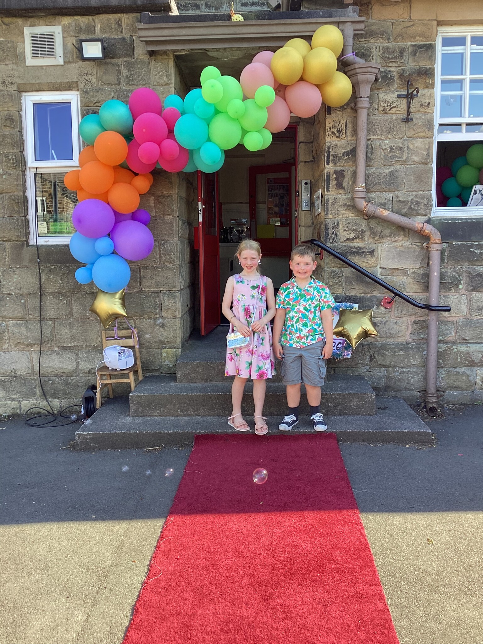 Red carpet photos!