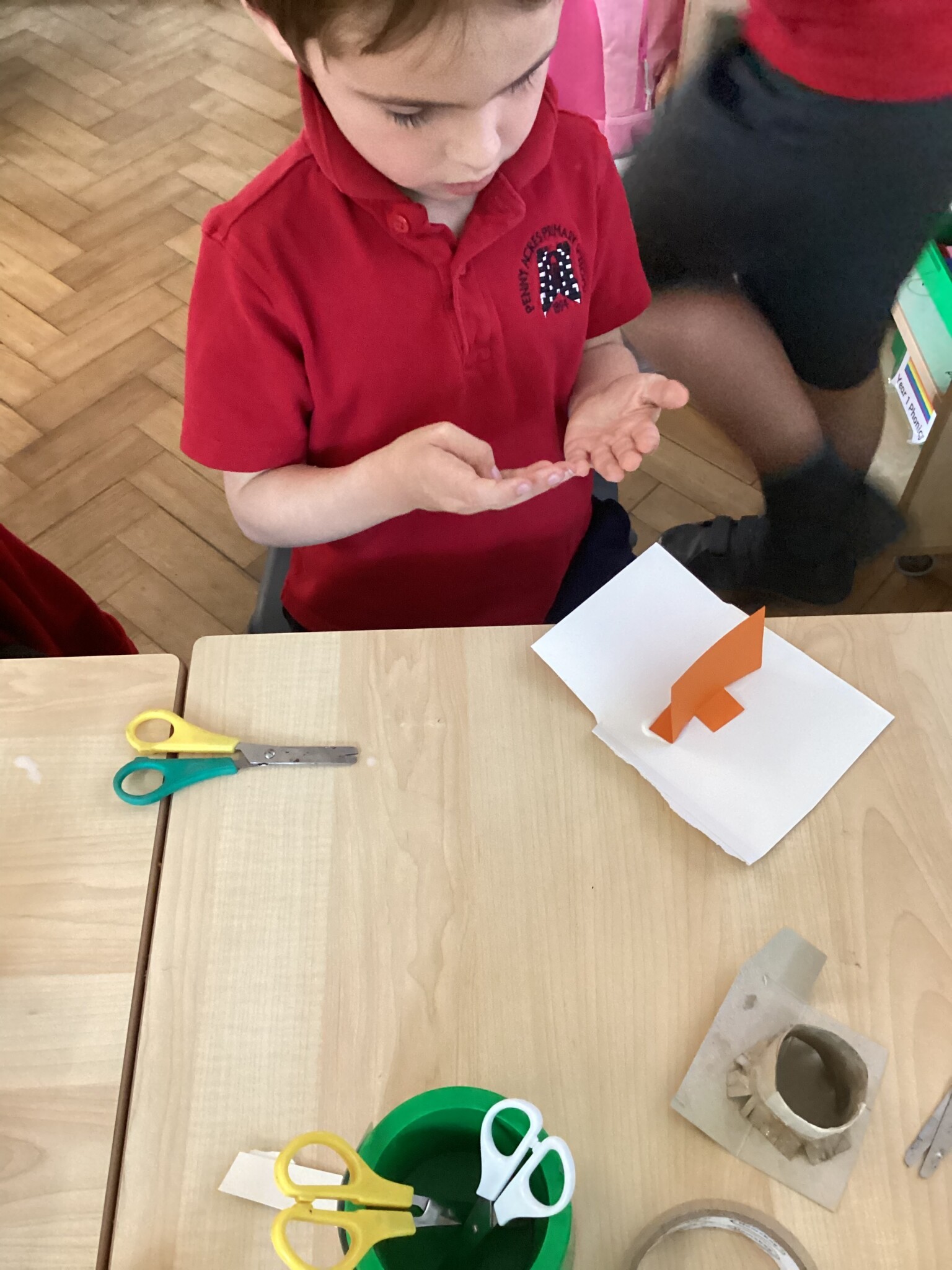 In DT, we tried different joining methods. 