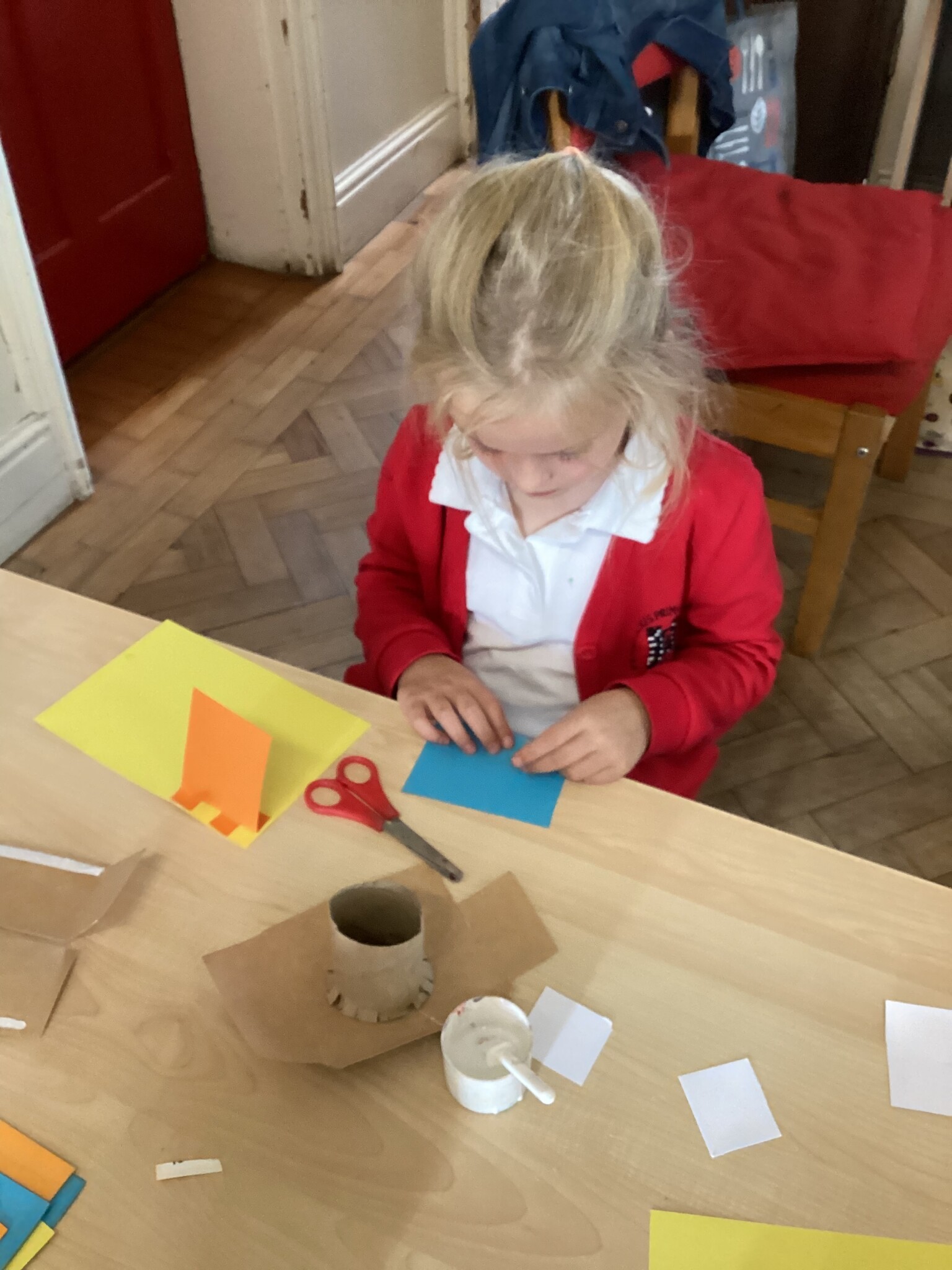 In DT, we tried different joining methods. 
