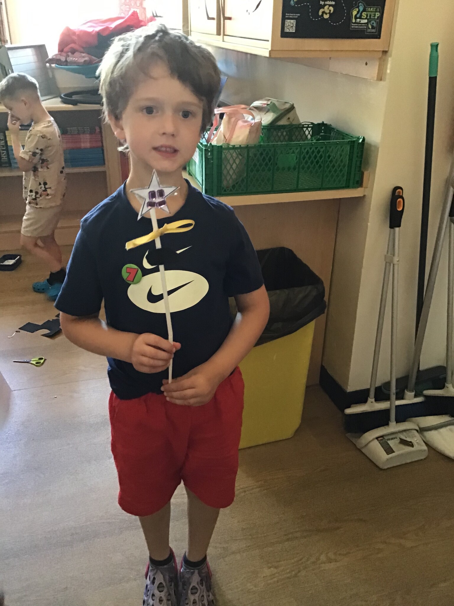 Our magic wands