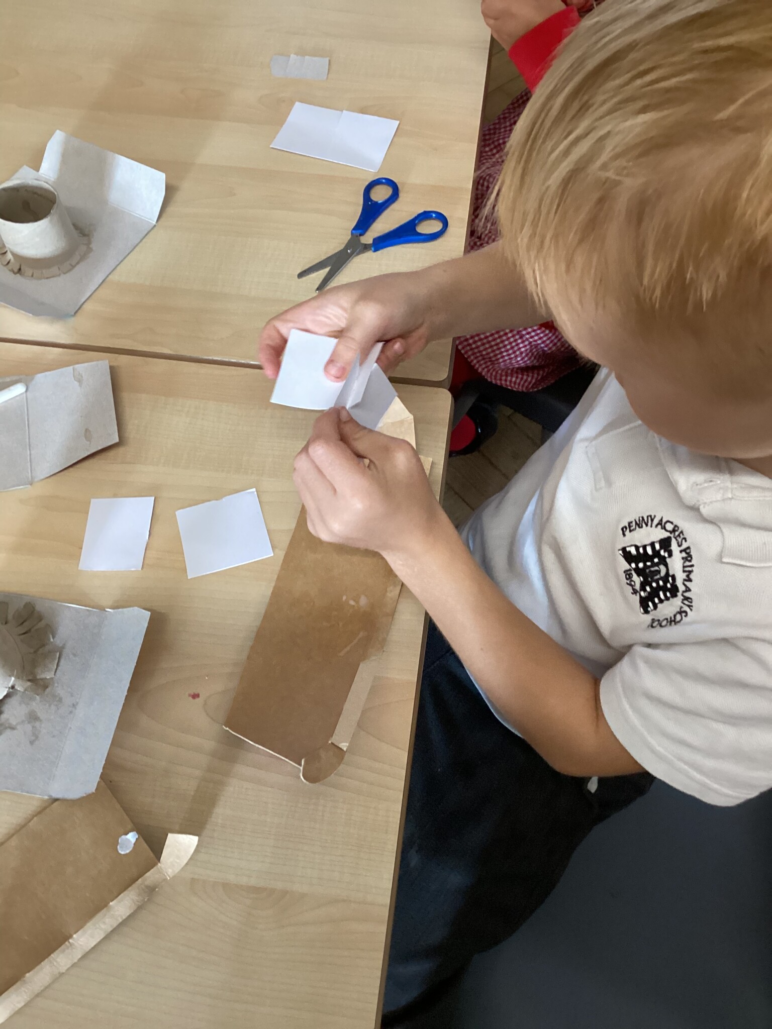 In DT, we tried different joining methods. 