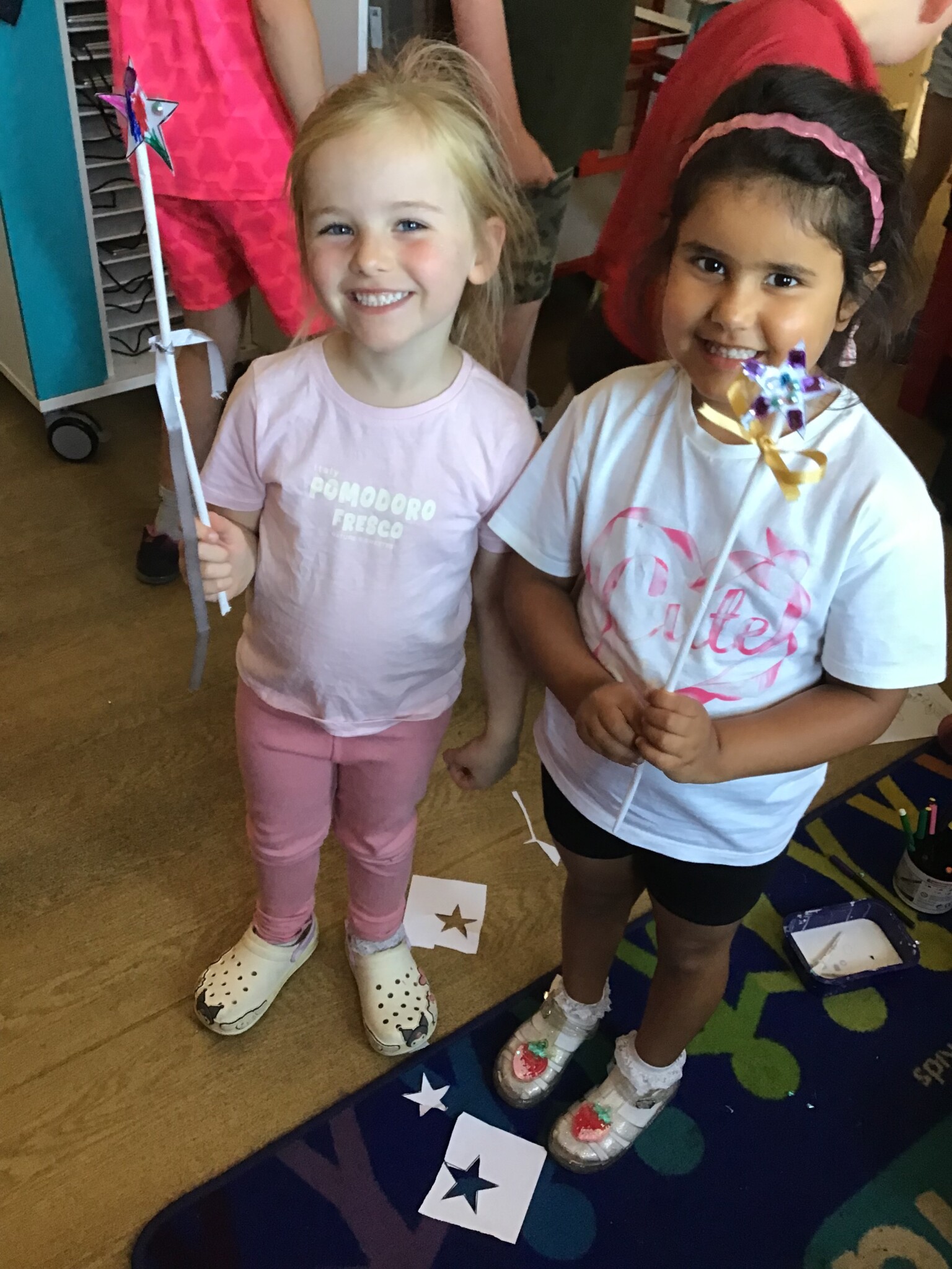 Our magic wands