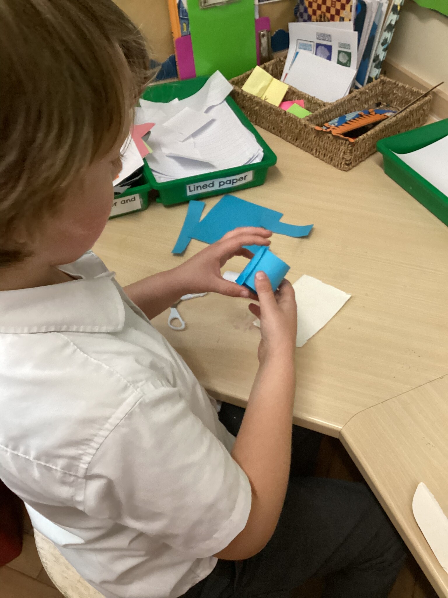In DT, we tried different joining methods. 