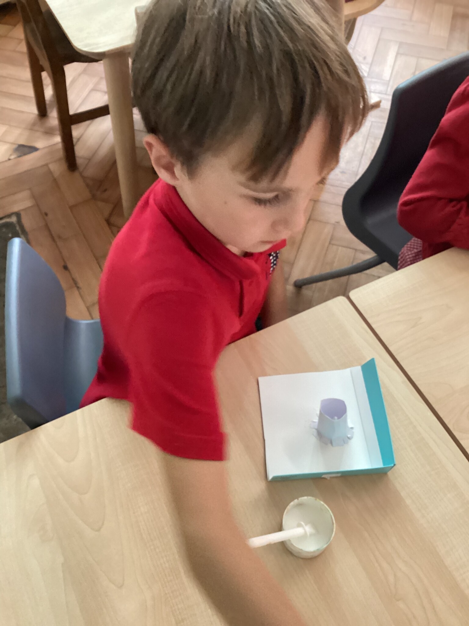 In DT, we tried different joining methods. 