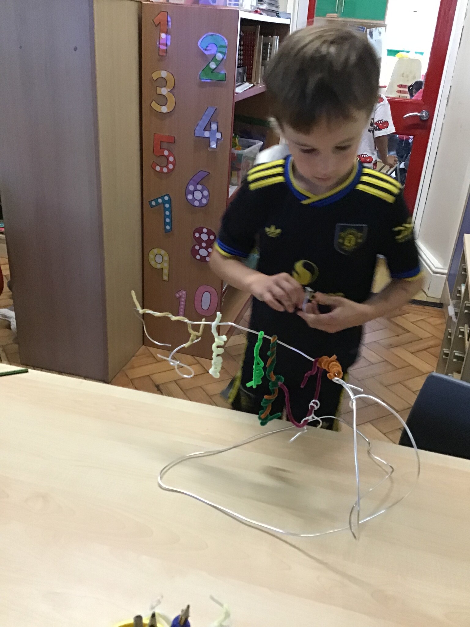 Wire sculptures 